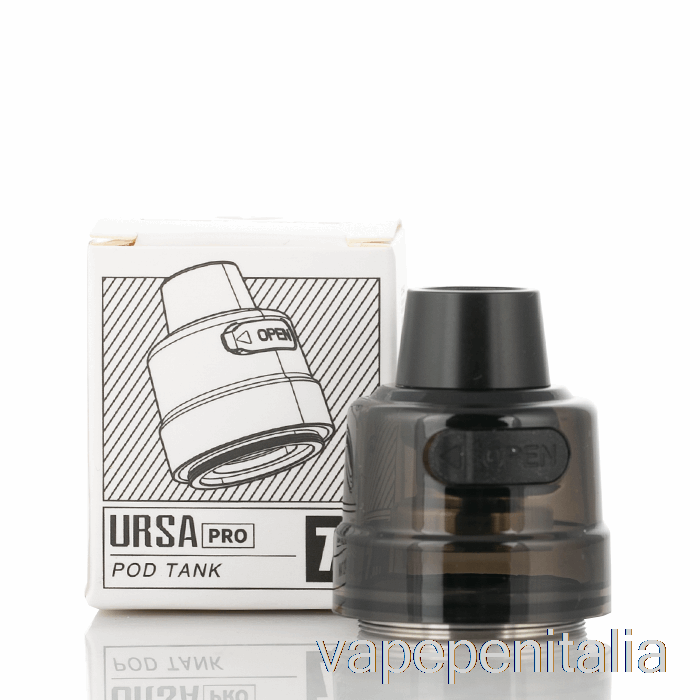 Vape In Italia Perso Vape Ursa Pro Pod 7ml Serbatoio Ursa [pro] Pod
